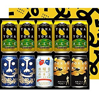 [クラフト ビール][包装済]金賞エールビール飲み比べ4種10缶 ヤッホーブルーイング よなよなエールギフト