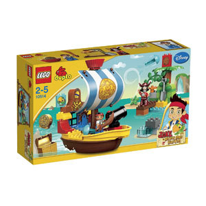 レゴ デュプロ ジェイクとネバーランドのかいぞくたちジェイクの海賊船バッキー 10514【新品】 LEGO 知育玩具