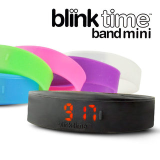 BLINK TIME BAND ブリンクタイム メンズ レディース デジタル 腕時計 シリコンウォッチ