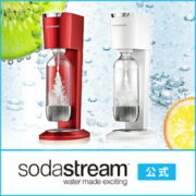 【SodaStream-ソーダストリーム】ジェネシス　デラックス　スターターキット